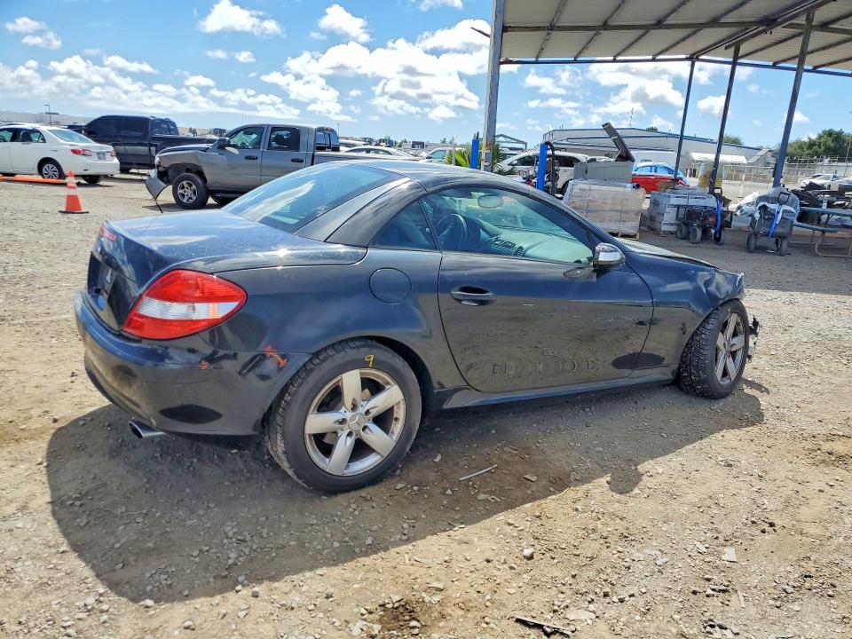 Aukcja sprzedaży 2006 Mercedes-benz Slk, vin: WDBWK54F96F082833, numer aukcji: 55444726