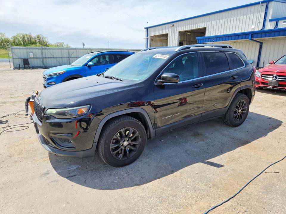 52118146 :رقم المزاد ، 1C4PJMLN4KD167371 vin ، 2019 Jeep Cherokee مزاد بيع
