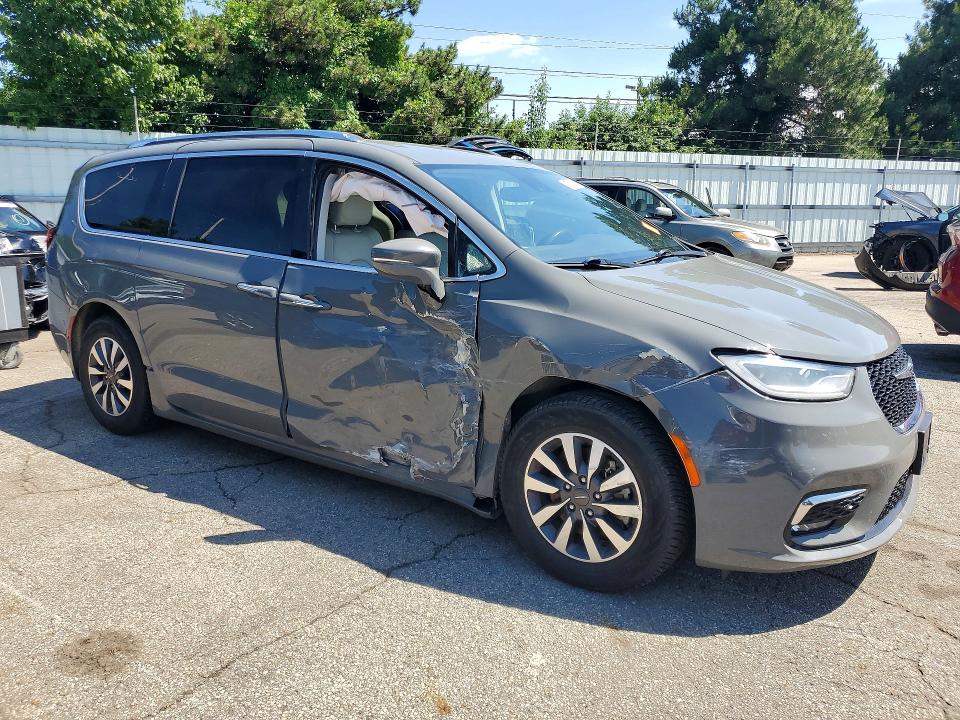 Продажа на аукционе авто 2021 Chrysler Pacifica, vin: 2C4RC1BG2MR502759, номер лота: 55095466