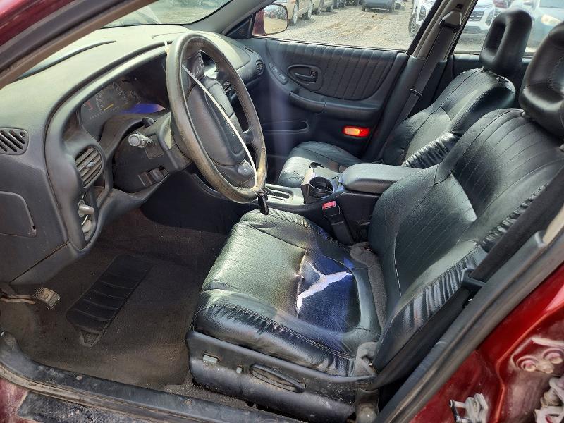2000 Pontiac Grand Prix მანქანა იყიდება აუქციონზე, vin: 1G2WP52K4YF219459, აუქციონის ნომერი: 53538316