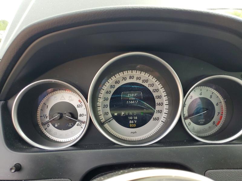 Aukcja sprzedaży 2013 Mercedes-benz C, vin: WDDGF8AB3DA785020, numer aukcji: 55343556