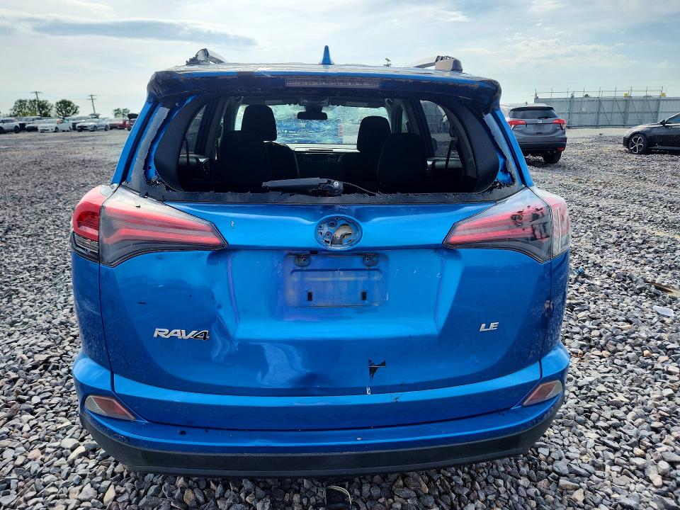 Aukcja sprzedaży 2018 Toyota Rav4, vin: JTMZFREV1JJ193978, numer aukcji: 53887776