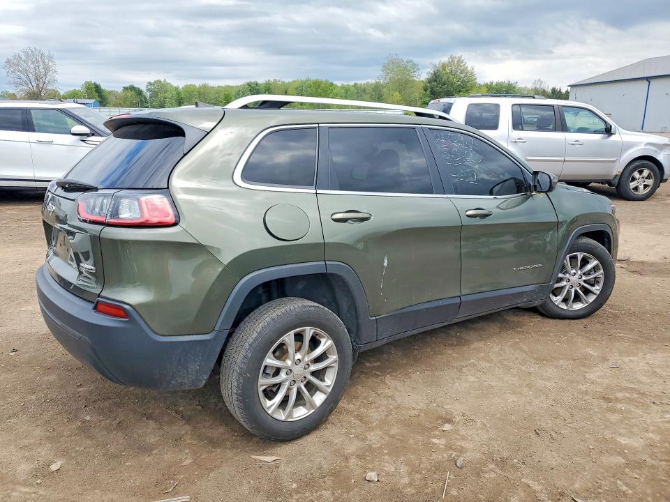Продаж на аукціоні авто 2019 Jeep Cherokee, vin: 1C4PJLCB8KD122739, номер лоту: 52537646