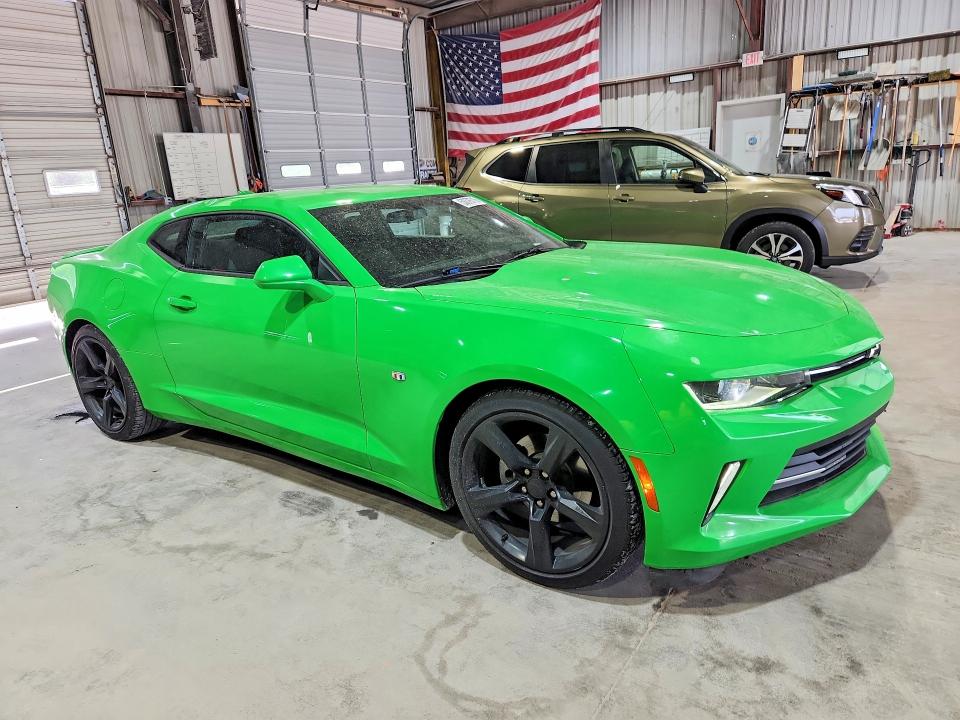 2017 Chevrolet Camaro მანქანა იყიდება აუქციონზე, vin: 1G1FB1RS8H0187619, აუქციონის ნომერი: 53376716
