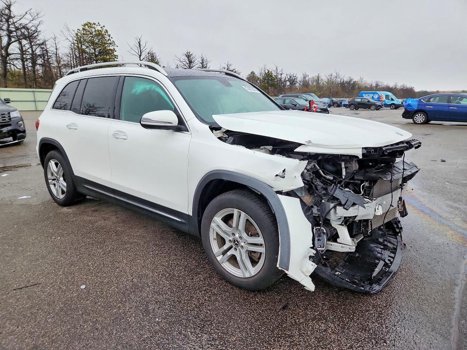 52402506 :رقم المزاد ، W1N4M4HB7NW253168 vin ، 2022 Mercedes-benz Glb مزاد بيع