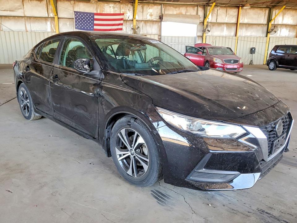 2021 Nissan Sentra მანქანა იყიდება აუქციონზე, vin: 3N1AB8CV4MY214847, აუქციონის ნომერი: 53735216