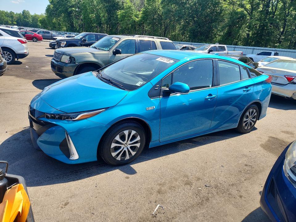 2022 Toyota Prius Prime მანქანა იყიდება აუქციონზე, vin: JTDKAMFP8N3227251, აუქციონის ნომერი: 54412186