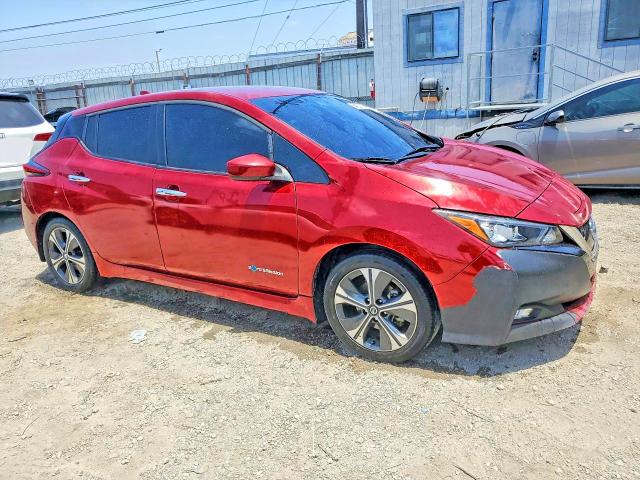 Продажа на аукционе авто 2018 Nissan Leaf, vin: 1N4AZ1CP5JC310451, номер лота: 54653186