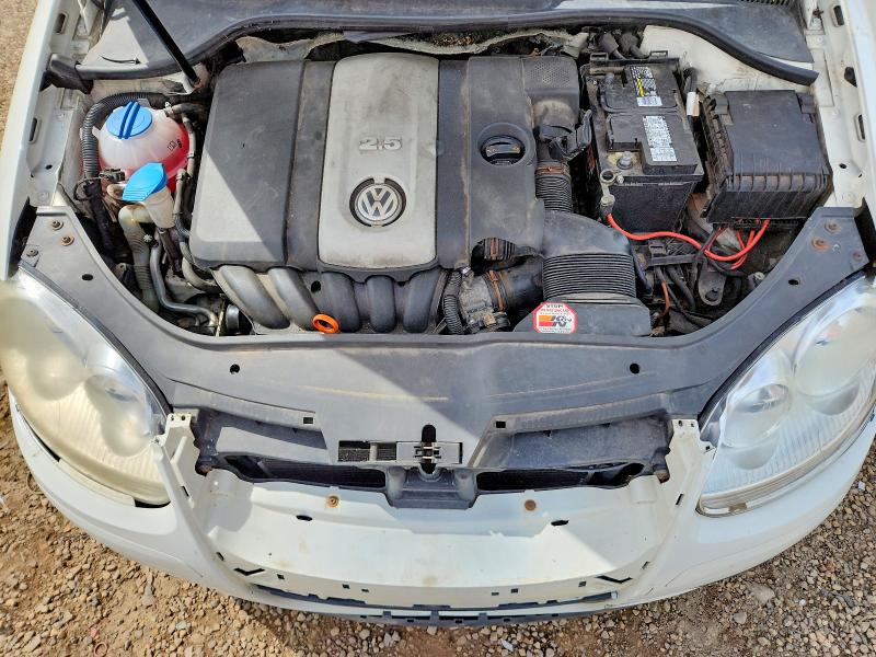 2008 Volkswagen Jetta მანქანა იყიდება აუქციონზე, vin: 3VWRM71K58M035207, აუქციონის ნომერი: 54057956