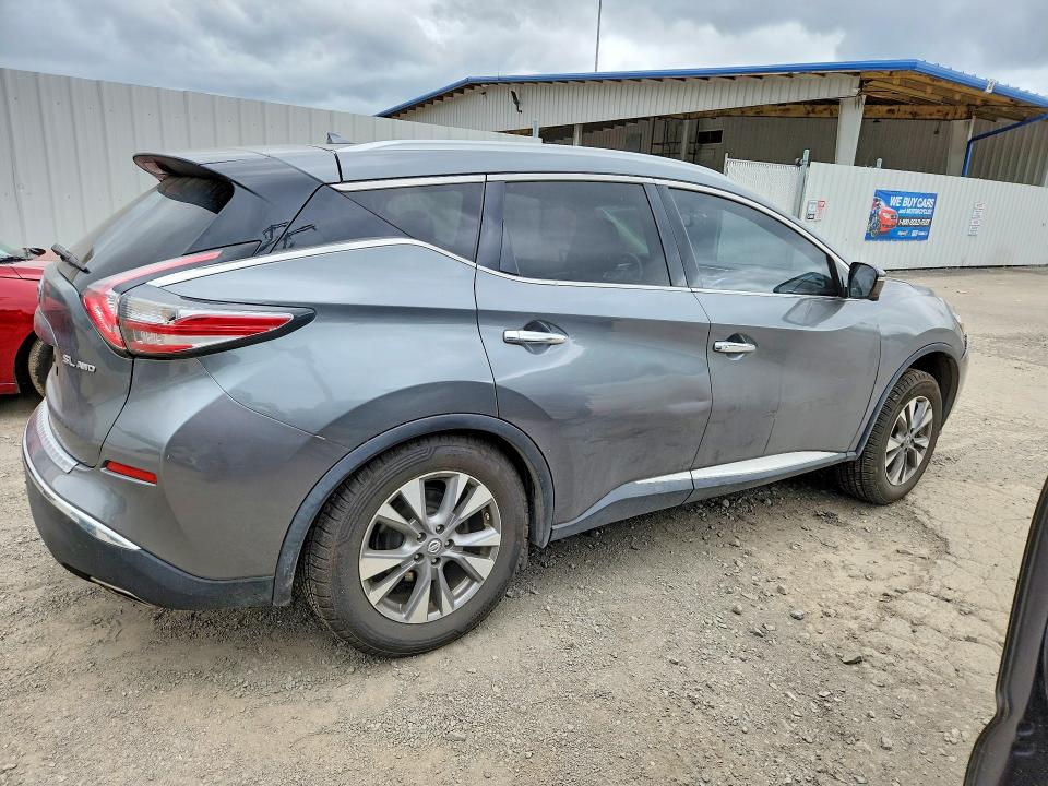 Aukcja sprzedaży 2015 Nissan Murano, vin: 5N1AZ2MH9FN232612, numer aukcji: 55504476
