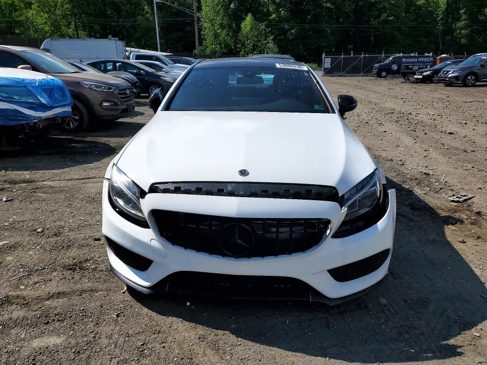 Aukcja sprzedaży 2018 Mercedes-benz C, vin: WDDWJ6EB4JF625851, numer aukcji: 53066246