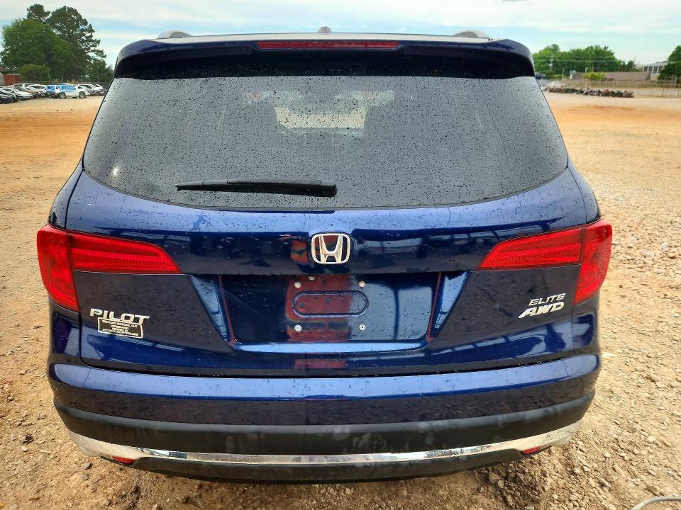53026496 :رقم المزاد ، 5FNYF6H01HB067258 vin ، 2017 Honda Pilot مزاد بيع