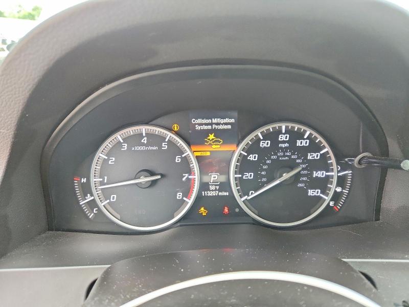 53947476 :رقم المزاد ، 5J8TB4H76HL022242 vin ، 2017 Acura Rdx مزاد بيع
