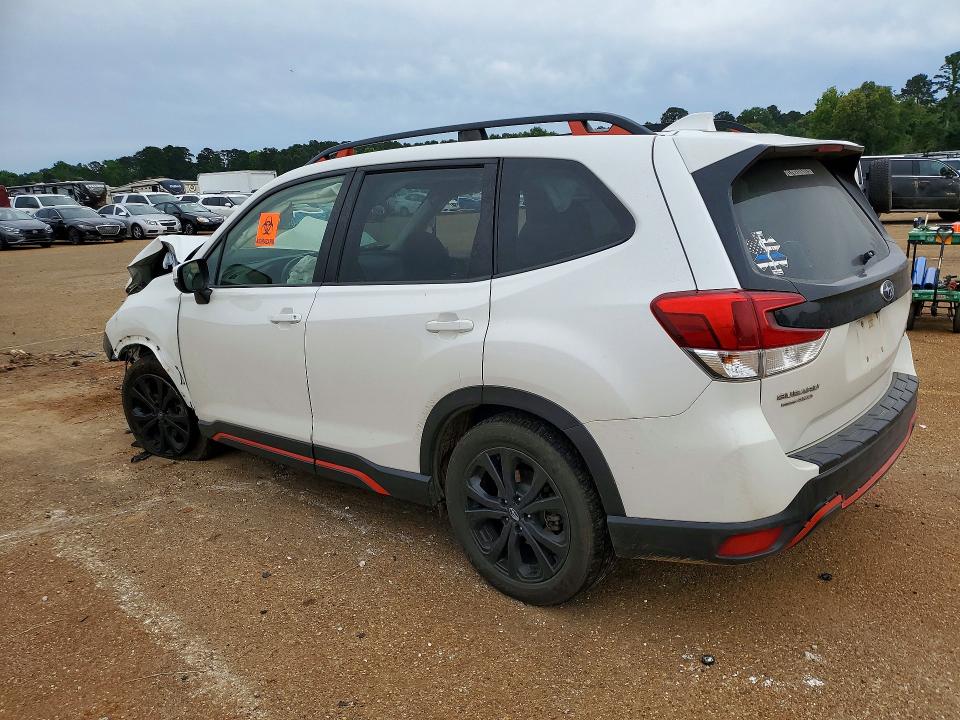 52825326 :رقم المزاد ، JF2SKALC6MH416397 vin ، 2021 Subaru Forester مزاد بيع