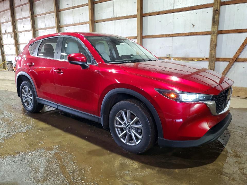 Продажа на аукционе авто 2022 Mazda Cx-5, vin: JM3KFBCM9N1551988, номер лота: 52315886