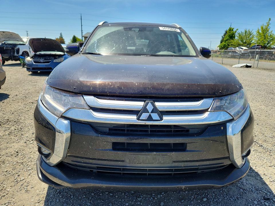 Продажа на аукционе авто 2018 Mitsubishi Outlander, vin: JA4AZ3A38JZ015311, номер лота: 54175056