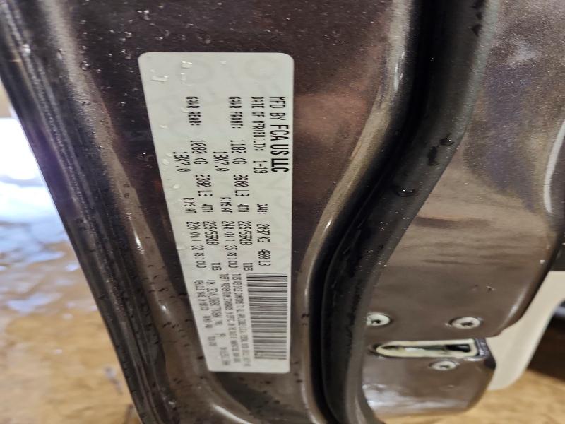 2019 Jeep Compass მანქანა იყიდება აუქციონზე, vin: 3C4NJDBB8KT703800, აუქციონის ნომერი: 51838156