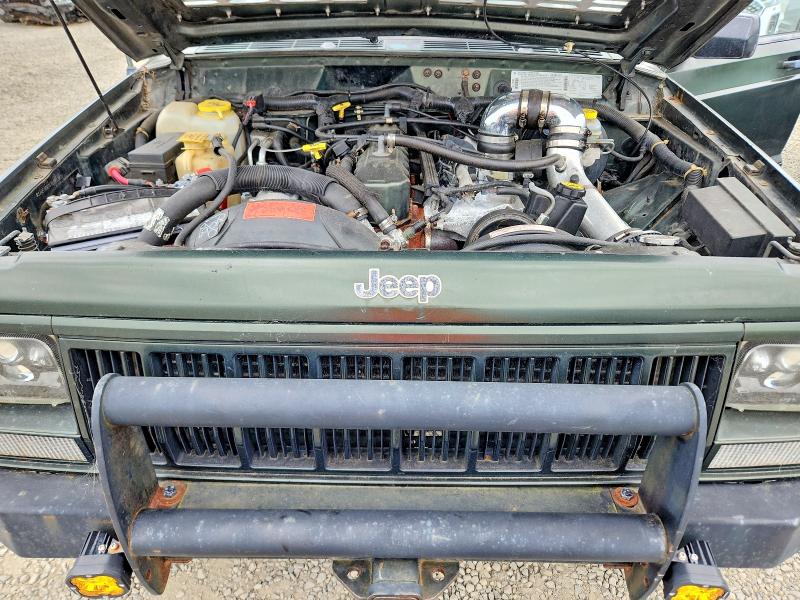 55202106 :رقم المزاد ، 1J4FJ68S4TL261063 vin ، 1996 Jeep Cherokee مزاد بيع