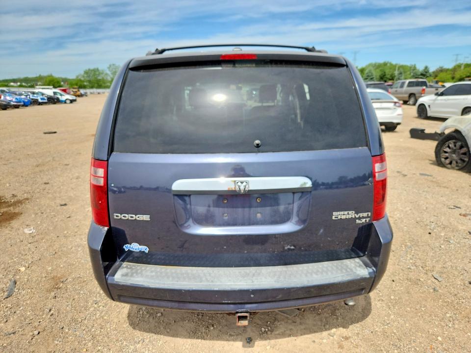 2009 Dodge Grand Caravan მანქანა იყიდება აუქციონზე, vin: 2D8HN541X9R670051, აუქციონის ნომერი: 54716266