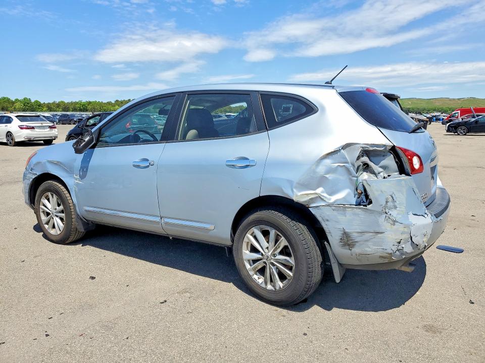 2014 Nissan Rogue მანქანა იყიდება აუქციონზე, vin: JN8AS5MV9EW201728, აუქციონის ნომერი: 55333876