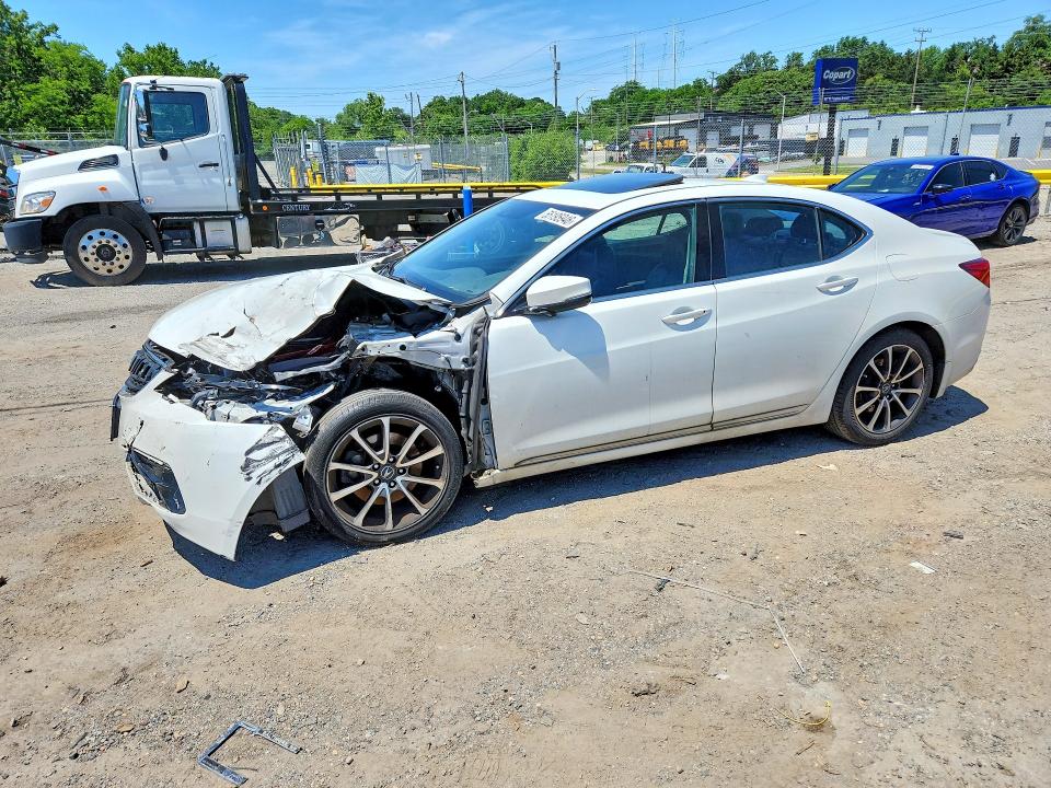 Продаж на аукціоні авто 2015 Acura Tlx, vin: 19UUB2F52FA002752, номер лоту: 55195946