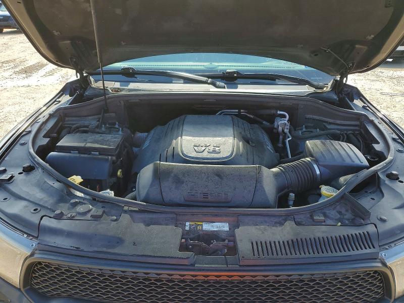 53114926 :رقم المزاد ، 1C4SDJCT6JC371091 vin ، 2018 Dodge Durango مزاد بيع
