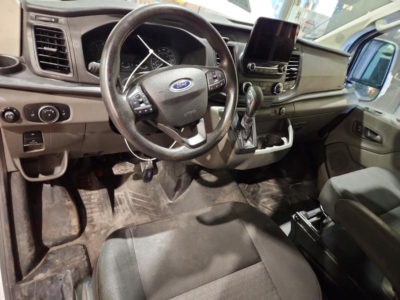 50574876 :رقم المزاد ، 1FTBR1Y81MKA00761 vin ، 2021 Ford Transit مزاد بيع
