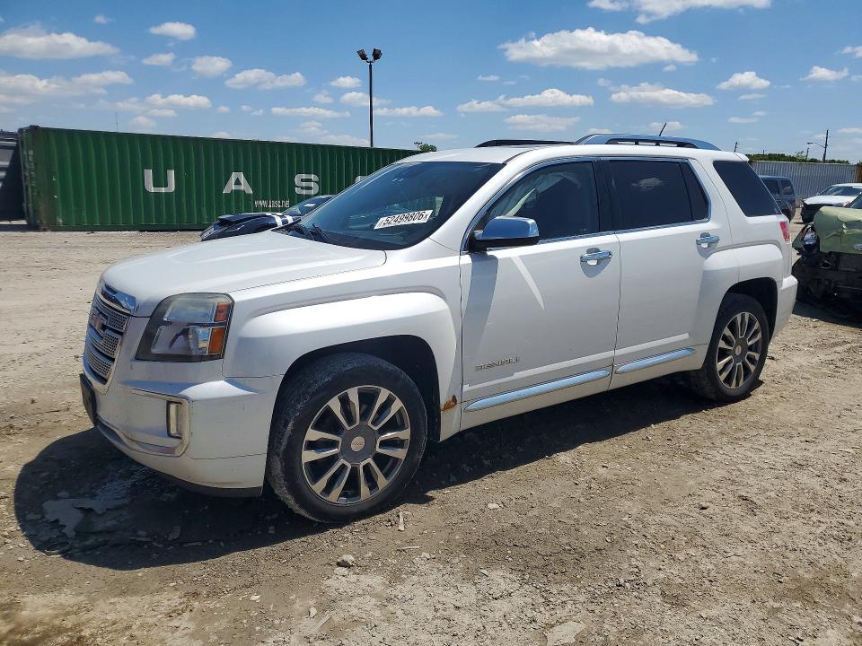 Aukcja sprzedaży 2016 Gmc Terrain, vin: 2GKFLVE30G6356536, numer aukcji: 52499806