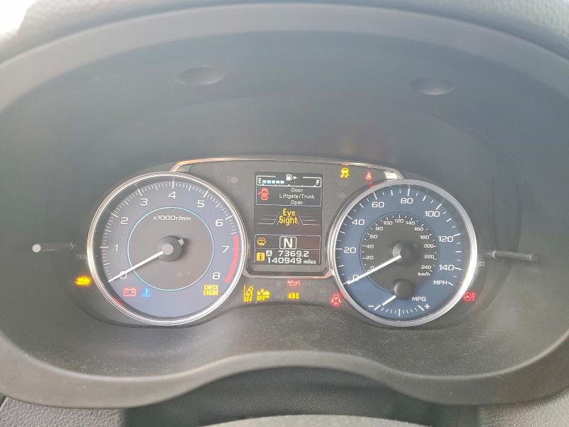 Продаж на аукціоні авто 2015 Subaru Impreza, vin: JF1GPAY60F8252906, номер лоту: 54288346