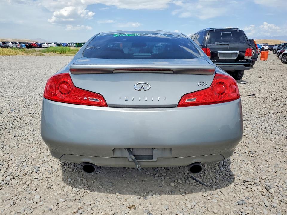 54826946 :رقم المزاد ، JNKCV54E36M706865 vin ، 2006 Infiniti G35 مزاد بيع