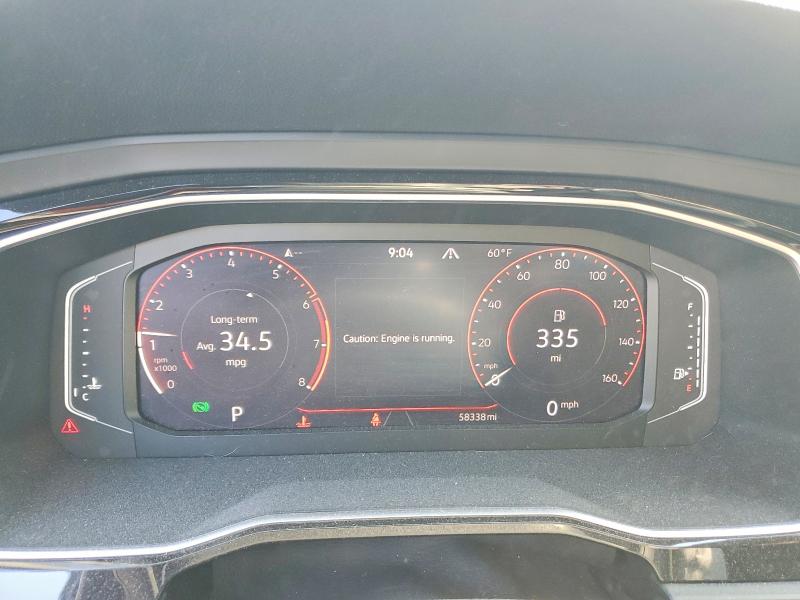 52201996 :رقم المزاد ، 3VW6T7BUXMM002154 vin ، 2021 Volkswagen Jetta مزاد بيع