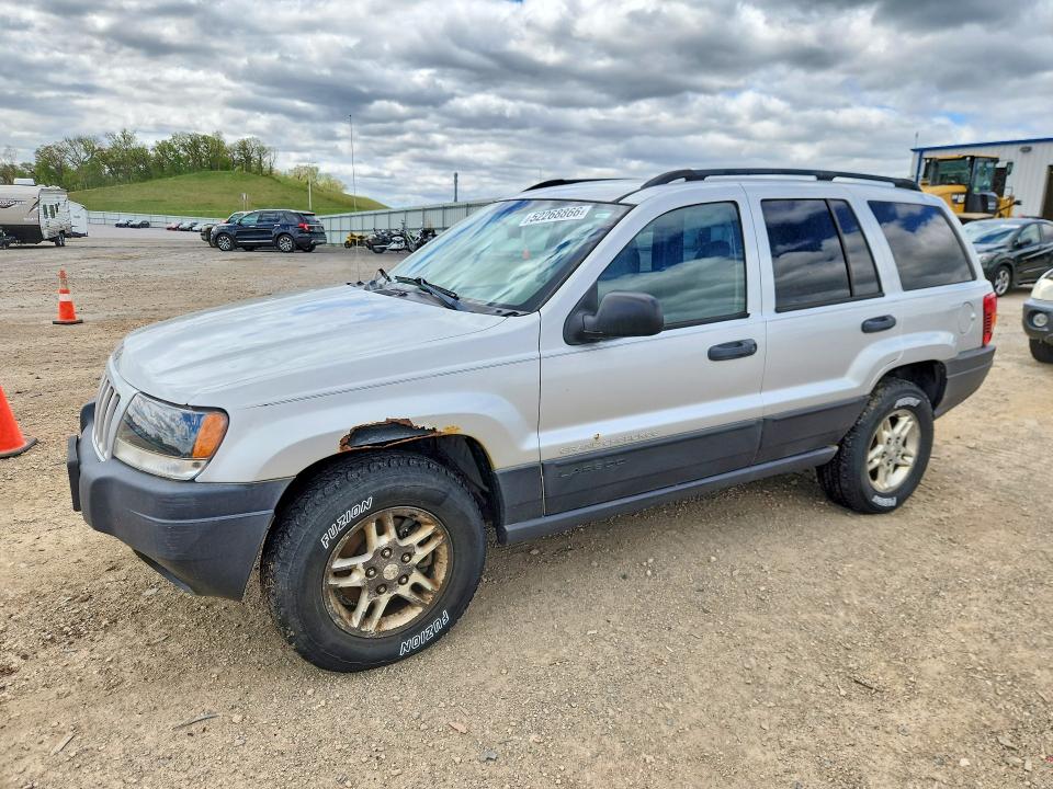 52268866 :رقم المزاد ، 1J4GW48SX4C262617 vin ، 2004 Jeep Grand Cherokee مزاد بيع