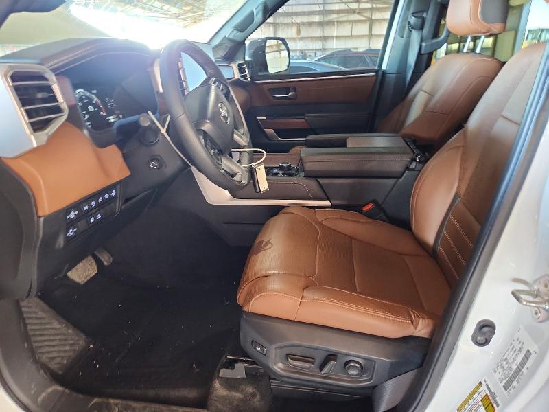 Продаж на аукціоні авто 2024 Toyota Tundra, vin: 5TFMA5DB1RX215432, номер лоту: 52887886