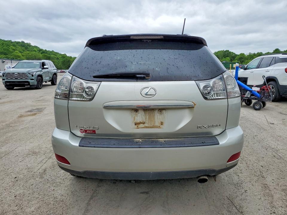 2008 Lexus Rx მანქანა იყიდება აუქციონზე, vin: 2T2HK31U18C062035, აუქციონის ნომერი: 54862406
