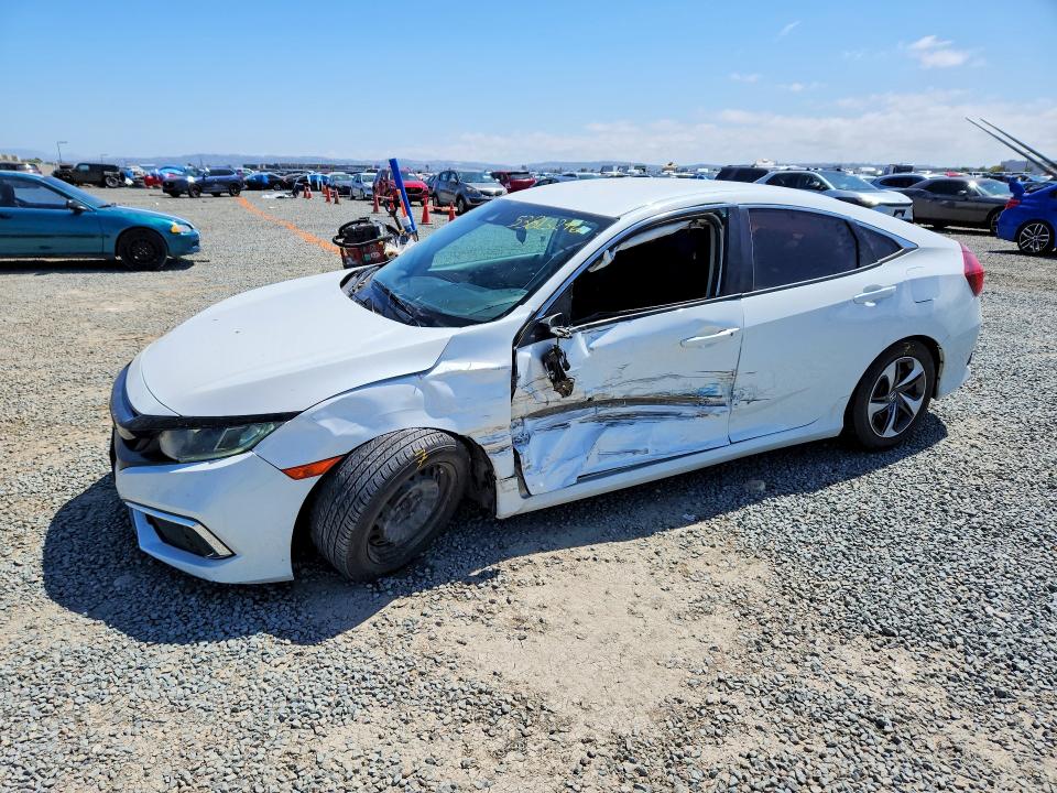 53815246 :رقم المزاد ، 2HGFC2F64KH512479 vin ، 2019 Honda Civic مزاد بيع
