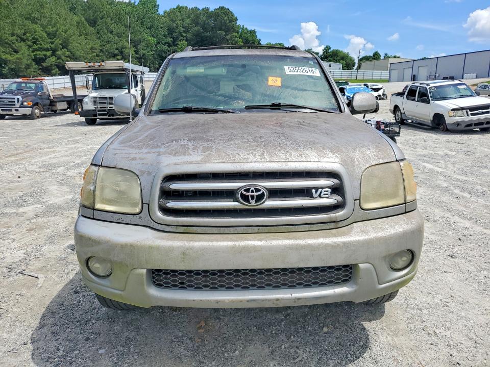 Aukcja sprzedaży 2003 Toyota Sequoia, vin: 5TDBT48A83S165753, numer aukcji: 53552616