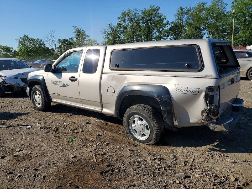Продажа на аукционе авто 2004 Gmc Canyon, vin: 1GTCS196748141515, номер лота: 53309596