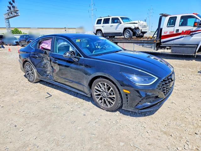 2022 Hyundai Sonata მანქანა იყიდება აუქციონზე, vin: KMHL34J20NA231117, აუქციონის ნომერი: 53312496