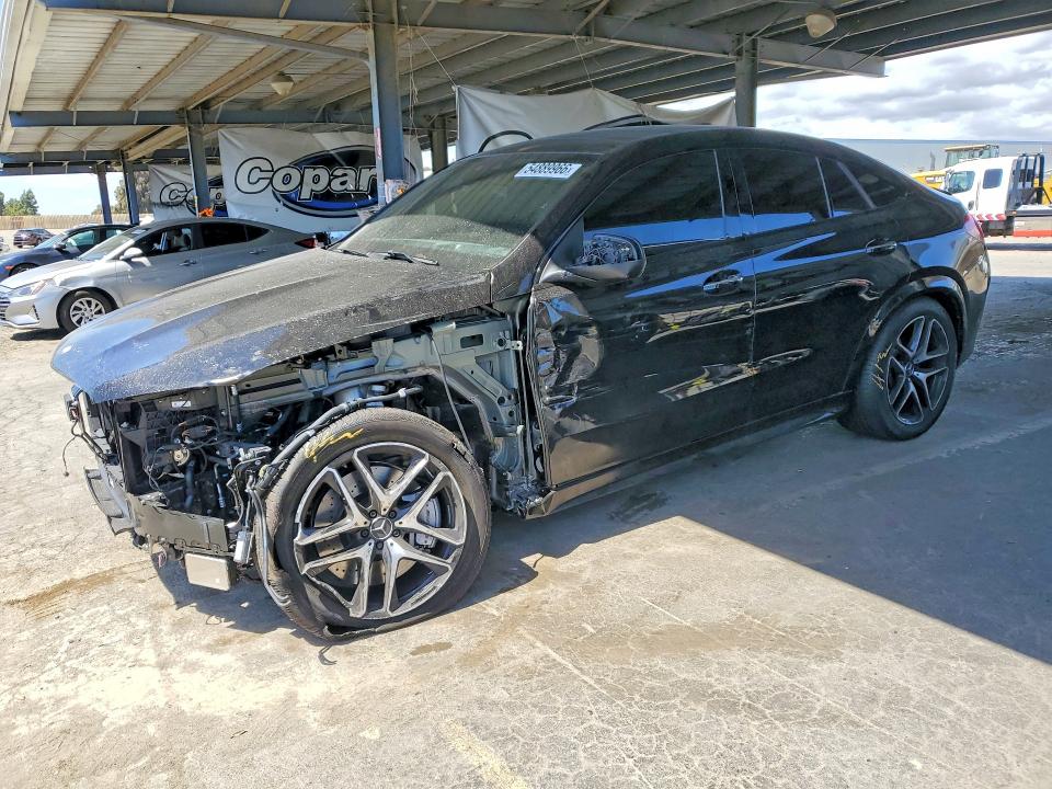 2026 Mercedes-benz Gle Coupe მანქანა იყიდება აუქციონზე, vin: 4JGFD6BB5TB569317, აუქციონის ნომერი: 54889966
