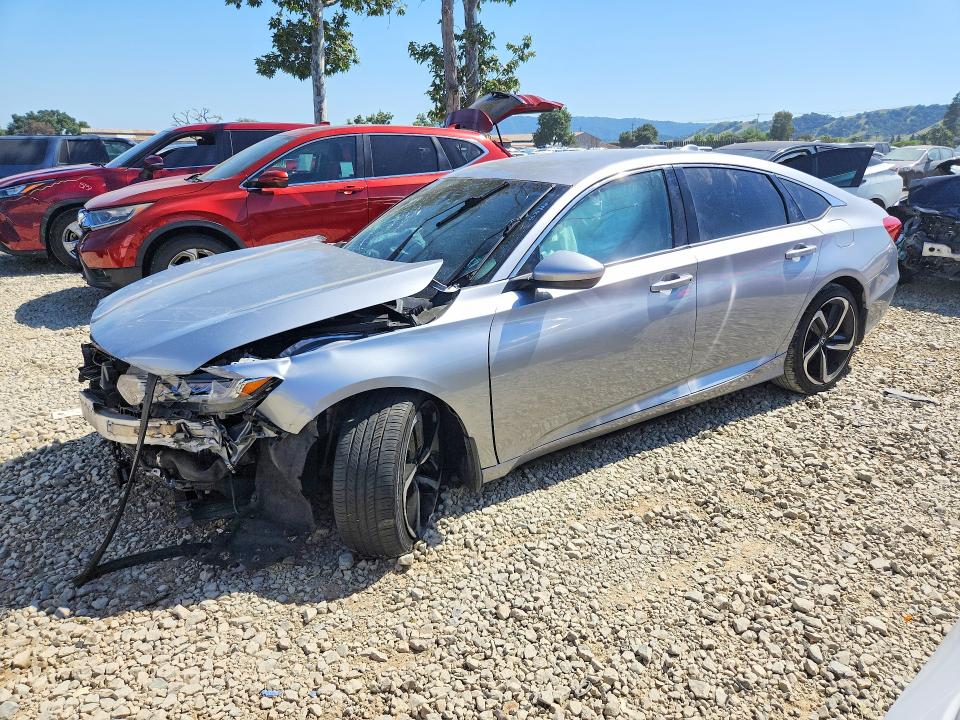 Aukcja sprzedaży 2018 Honda Accord, vin: 1HGCV1F35JA250918, numer aukcji: 51917226