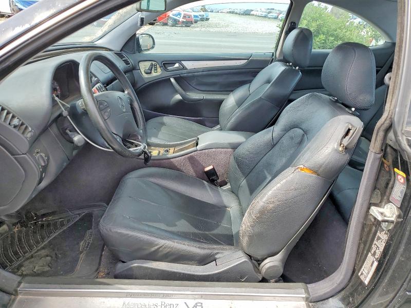 Aukcja sprzedaży 2001 Mercedes-benz Clk, vin: WDBLJ70GX1F182528, numer aukcji: 55102896
