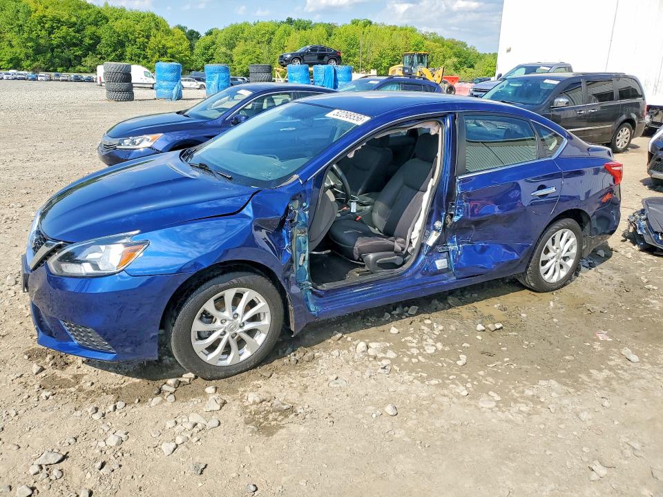 Aukcja sprzedaży 2019 Nissan Sentra, vin: 3N1AB7AP9KY213057, numer aukcji: 52298556