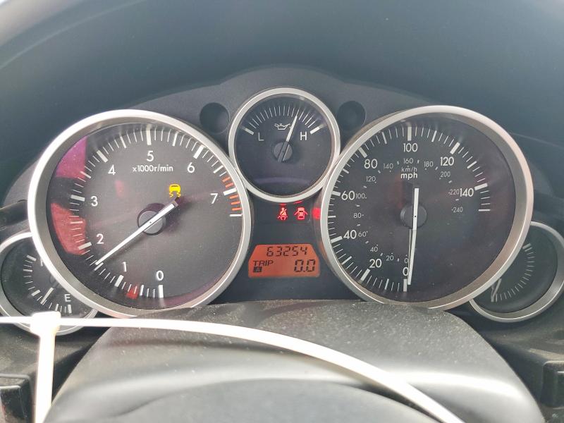 55311006 :رقم المزاد ، JM1NC25F280151360 vin ، 2008 Mazda Mx-5 Miata مزاد بيع