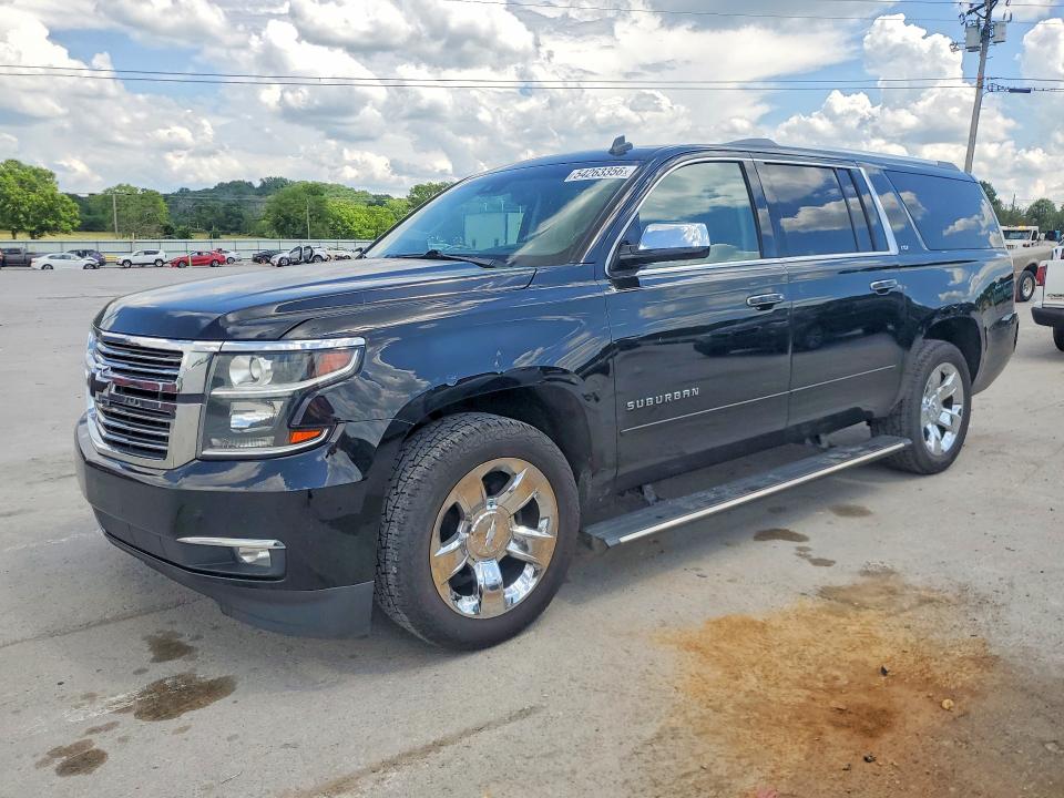 54263356 :رقم المزاد ، 1GNSKKKC4FR258099 vin ، 2015 Chevrolet Suburban مزاد بيع