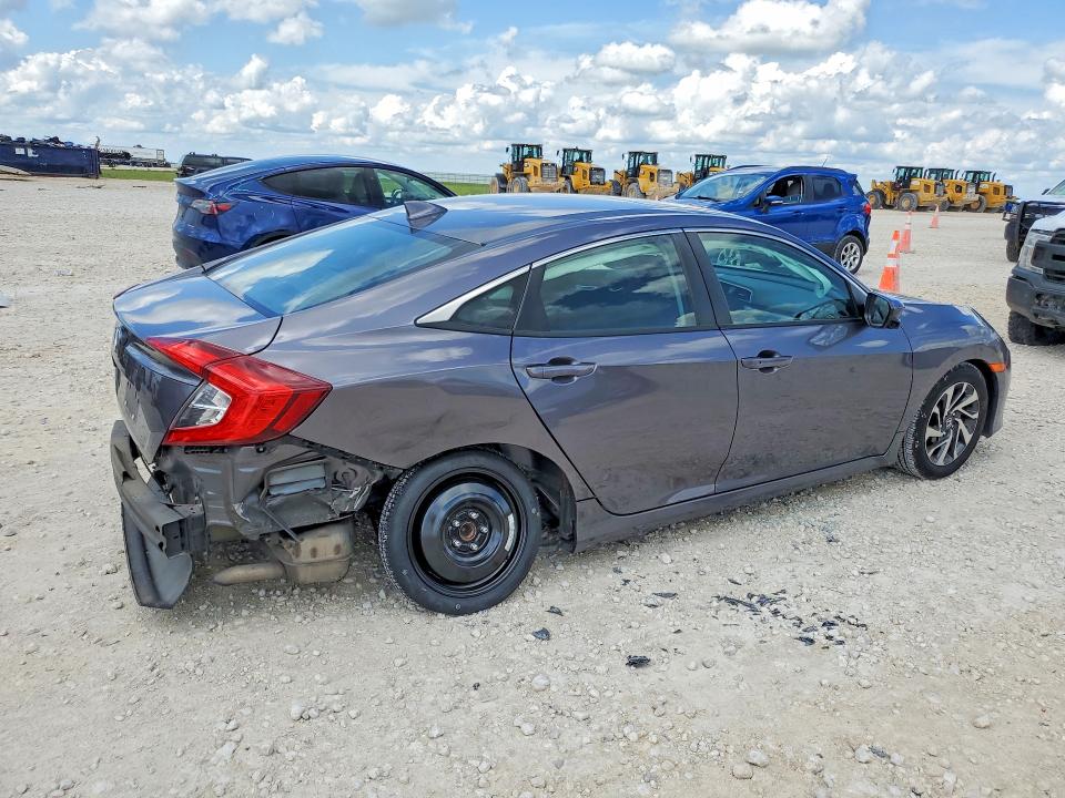 55127316 :رقم المزاد ، 19XFC2F79HE047113 vin ، 2017 Honda Civic مزاد بيع