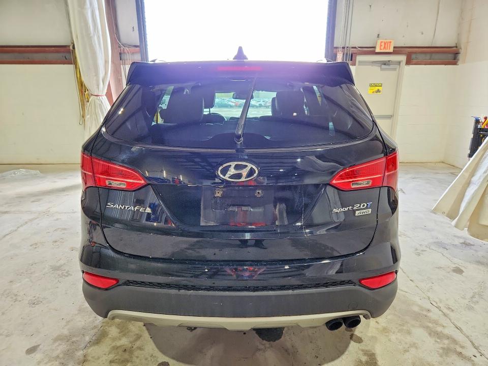2013 Hyundai Santa Fe Sport მანქანა იყიდება აუქციონზე, vin: 5XYZUDLA4DG095766, აუქციონის ნომერი: 52717066