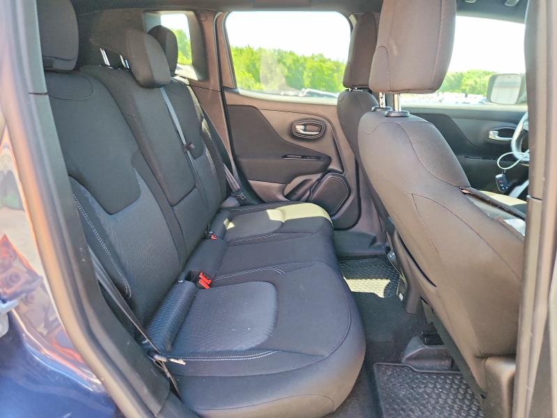 54846146 :رقم المزاد ، ZACNJDBB2MPN32856 vin ، 2021 Jeep Renegade مزاد بيع