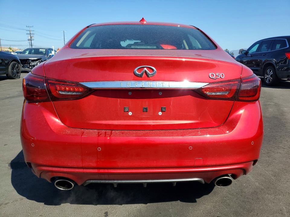 Продаж на аукціоні авто 2023 Infiniti Q50, vin: JN1EV7BP1PM512690, номер лоту: 52744636