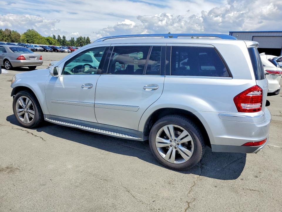 Продажа на аукционе авто 2010 Mercedes-benz Gl, vin: 4JGBF7BE4AA596536, номер лота: 55381606