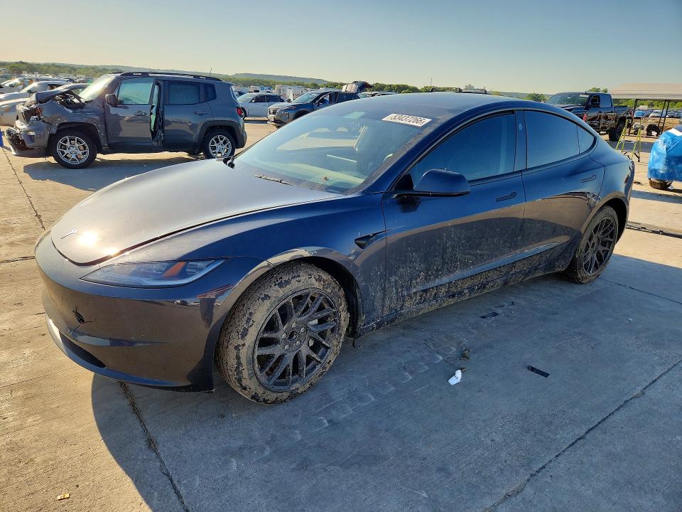 Aukcja sprzedaży 2024 Tesla Model 3, vin: 5YJ3E1EA0RF872134, numer aukcji: 53437266